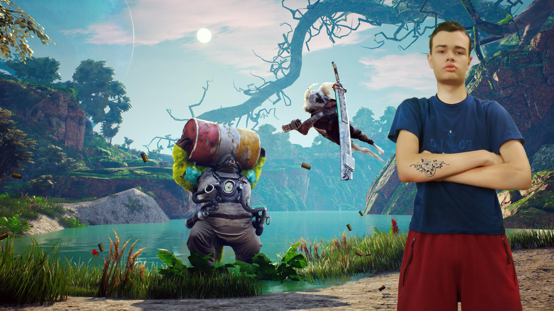 Biomutant прохождения встреча с жителями в ковчеге биомутант - Макс Риск игры.mp4 смотреть онлайн