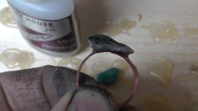 Gap filling stones onto shanks when Electroforming rings смотреть онлайн