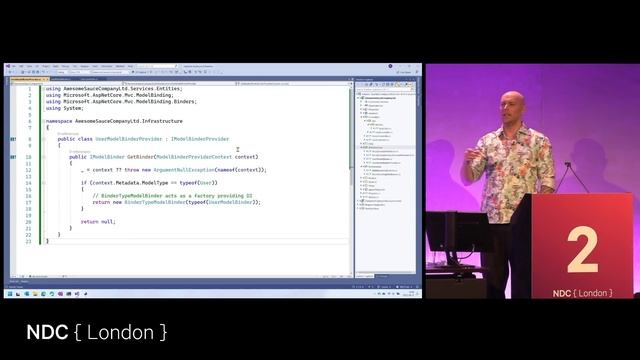 ASP.NET Core Beyond the Basics - Chris Klug - NDC London 2022 смотреть онлайн