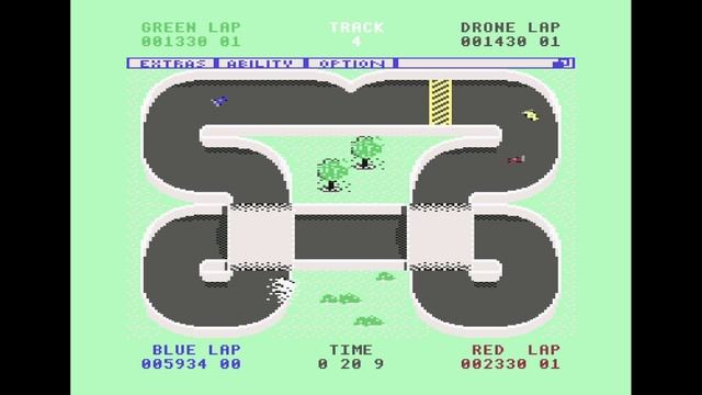 Championship Sprint - c64 смотреть онлайн