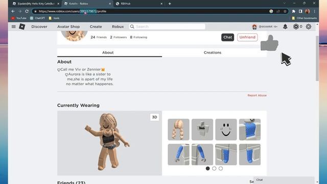 How To Join Someone With Their Joins Off in ROBLOX (EASY TUTORIAL) смотреть онлайн