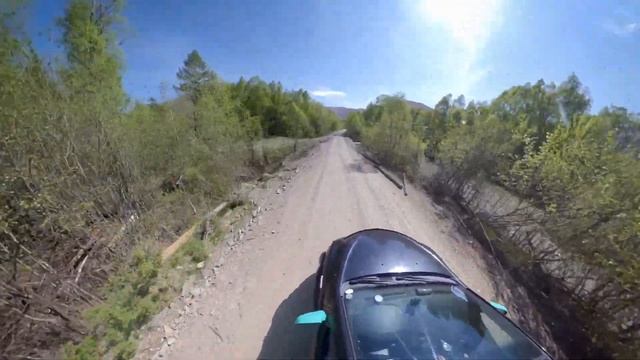 SsangYong Actyon Sports поездка в горы. SsangYong actyon sports off-road. смотреть онлайн