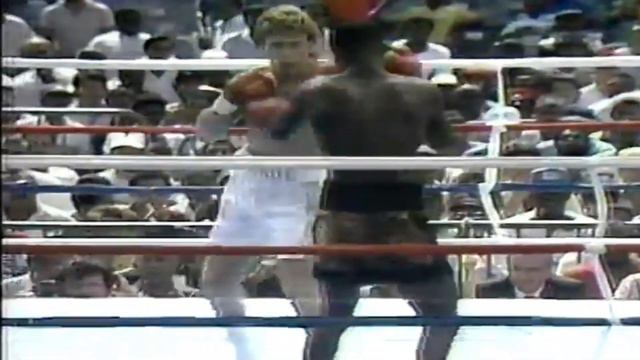 WOW!! WHAT A KNOCKOUT - Donny Lalonde vs Leslie Stewart, Full HD Highlights смотреть онлайн