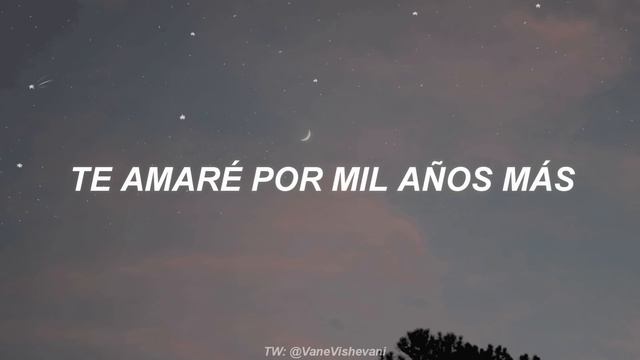 Christina Perri - A Thousand Years //TRADUCIDA AL ESPAÑOL смотреть онлайн