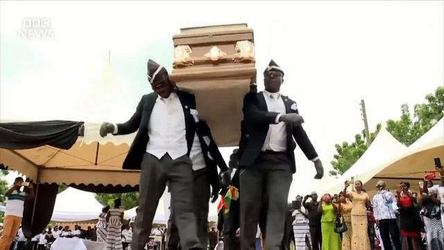 Негры танцуют с гробом и Толстым смотреть онлайн