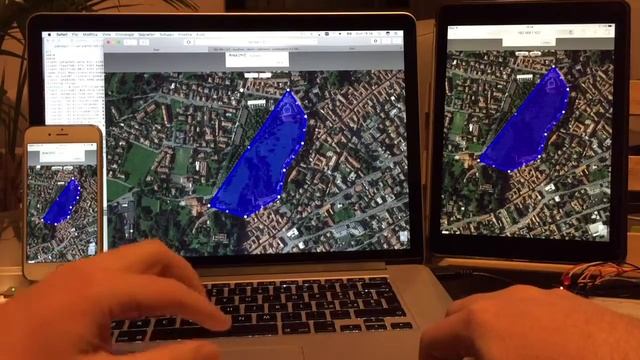 Google Maps, NodeJS & MQTT in action смотреть онлайн
