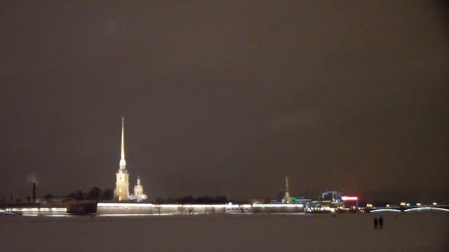 19.01.16. Нева. Петропавловская крепость. смотреть онлайн