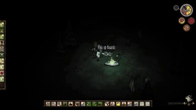 [Прохождение] Don't Starve! - день 1-4 - EP1 смотреть онлайн