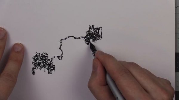 Doodling Tips & Tricks: The Urban Sprawl Method (Unlocking Your Creativity)