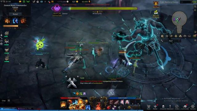 Lost Ark STRIKER  1462+ MVP Pov VALTAN HM Level 21+ Wep (ESO)