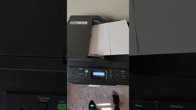 How to scan multiple pages into feeder on Brother DCP-L2550DW смотреть онлайн