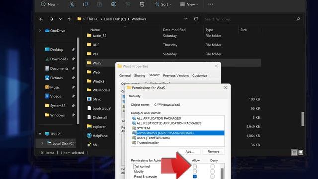 FIX You'll need to provide administrator permission to delete the folder in Windows 11/10 смотреть онлайн