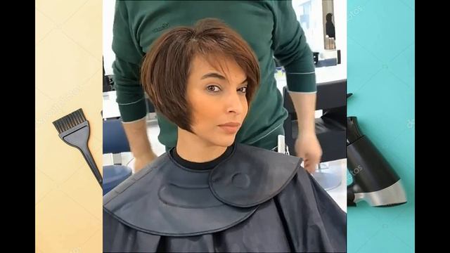 "ГРАМОТНАЯ" СТРИЖКА, КОТОРАЯ ПОДОЙДЕТ И ДЛЯ ГУСТЫХ, И ДЛЯ ТОНКИХ ВОЛОС. смотреть онлайн