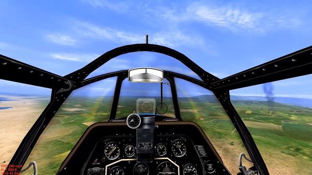 Shutting Down Supply Lines a P51B Mission IL-2 1946 single player смотреть онлайн