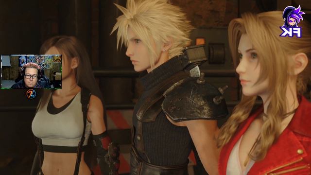 Escape From Kalm! | Final Fantasy VII Rebirth - Part 4 (Full Playthrough) смотреть онлайн