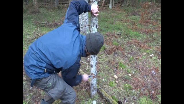 Пила Samurai Sentei jd-150-LH обзор и тест смотреть онлайн