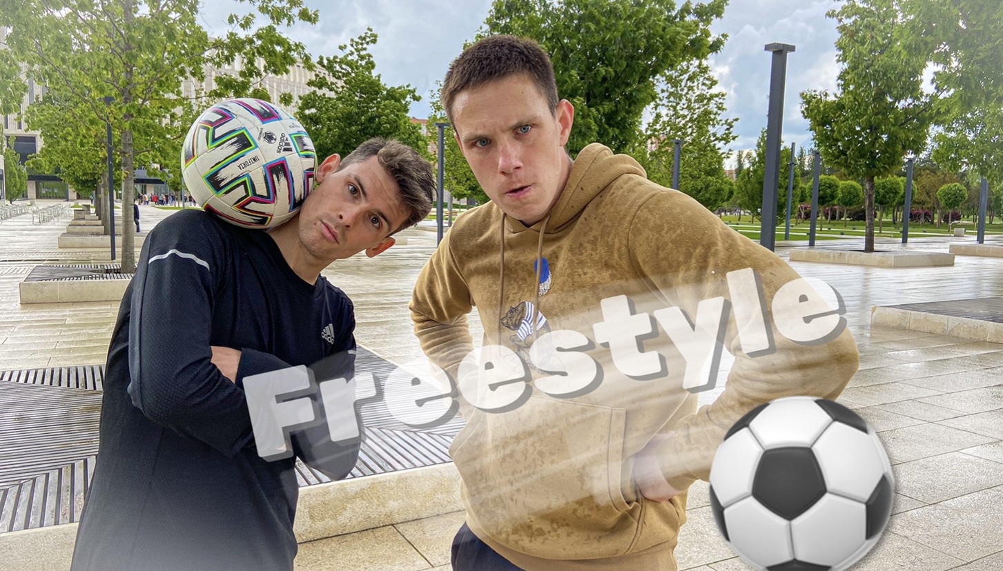 ФУТБОЛЬНЫЙ ФРИСТАЙЛ, СЛОЖНО?! смотреть онлайн
