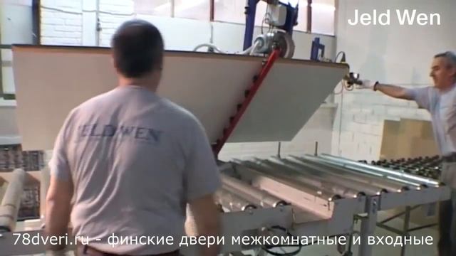 финские двери jeld wen (производство входных и межкомнатных дверей) смотреть онлайн