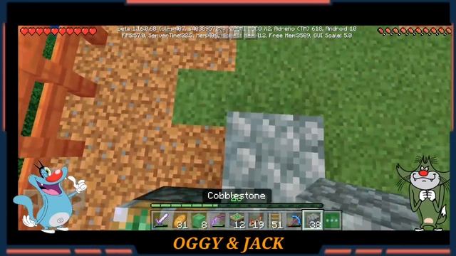 #44 | Minecraft | Oggy And Jack Make Swinging Machine | Minecraft Pe | In Hindi | Rock Indian Gamer смотреть онлайн