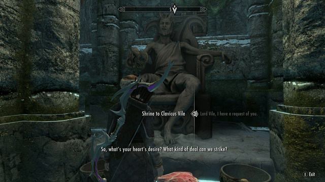 Daedric Prince of Power, Trickery and Bargains Clavicus Vile смотреть онлайн