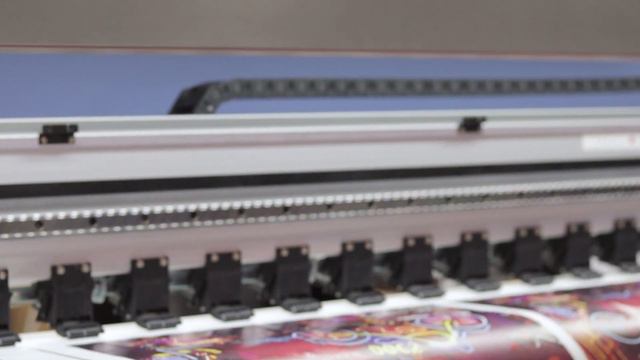 Plotter de Impresión para Sublimación Allwin EPS 3200 смотреть онлайн