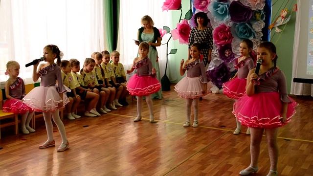 Песня "Любимый джаз" Автор Алла Пономарёва. МБДОУ "Детский сад № 421" смотреть онлайн