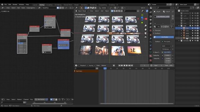 [Tut] Random Assignment of Materials to Objects - Blender Animation Nodes; AN-fundamental смотреть онлайн