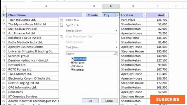 Excel me Filter use karne ka 3 best shortcuts | 3 shortcuts way to use Filter on Excel смотреть онлайн