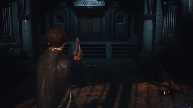 Resident Evil 2 XBOX ONE Leon Police Station 1F Entrance Main Hall 02.02.19 смотреть онлайн