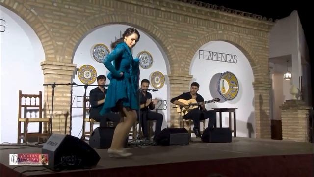 Macarena Cocinero y su grupo en el Festival Flamenco de la Peña Flamenca "El Mirabrás" смотреть онлайн