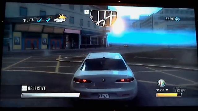 Driver San Francisco PC Gameplay - Some Missions (Rus Comment) Part01