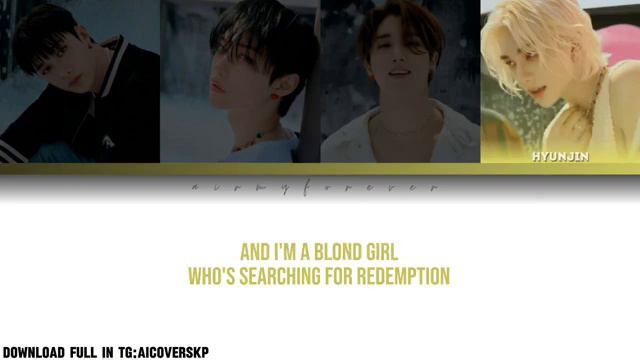 i wanna be your slave lyrics (stray kids cover) смотреть онлайн