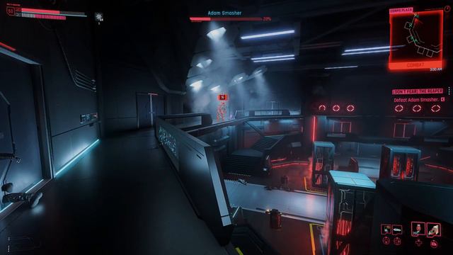Cyberpunk 2077 | Netrunner vs Adam Smasher patch 1.6 | Very Hard | Don't Fear the Reaper смотреть онлайн