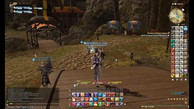 FFXIV 2.3 0380 Needle of the Luminary (Weaver) смотреть онлайн