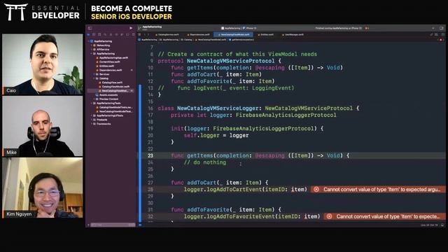 iOS DEV: Best practice for logging events! | ED Clips смотреть онлайн
