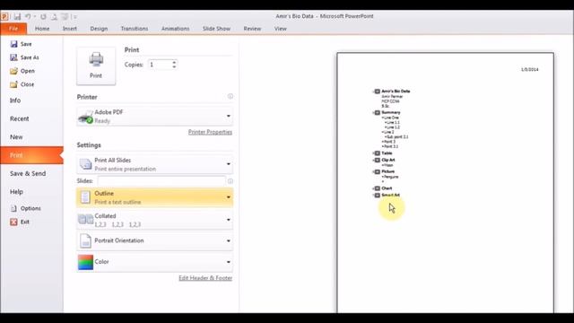Learn Complete Microsoft Powerpoint 2010 / 2013 tutorial in hindi urdu смотреть онлайн