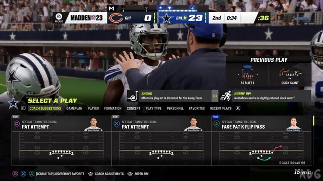 Madden NFL 23 - Chicago Bears vs Dallas Cowboys - Gameplay (PS5 UHD) [4K60FPS] смотреть онлайн