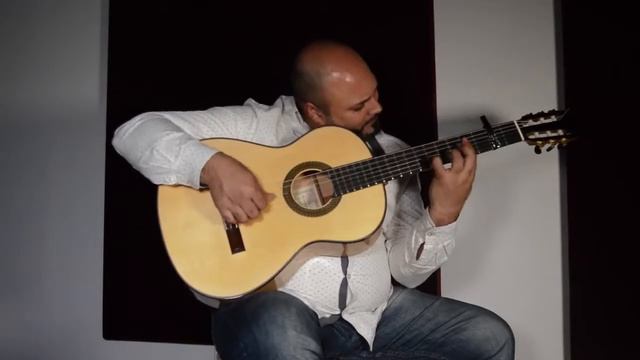 Antonio Marin Montero 2018 guitar played by Jordi Heredia смотреть онлайн