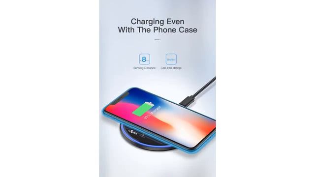top 5 лучших беспроводных зарядных устройств для iphone x xs max xr 8 plus в 2020 году смотреть онлайн