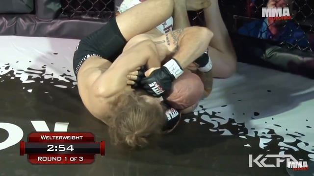 Trey Ogden MMA Finishes смотреть онлайн