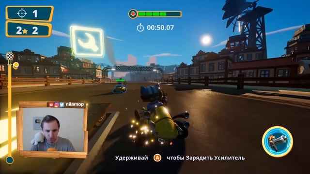 ГОНКИ МИЛЕЙШИХ КОТЯТ МЯУ МОТОРС :3 - Meow Motors #1 смотреть онлайн