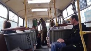 поездка на автобусе паз 32054 ( 40, K0, H0, L0 ) (2017 г.в) м122он29 маршрут 92