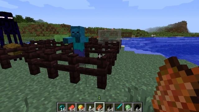 Обзор мода Minecraft - Как приручить Эндермена ?! ( 96 ) смотреть онлайн