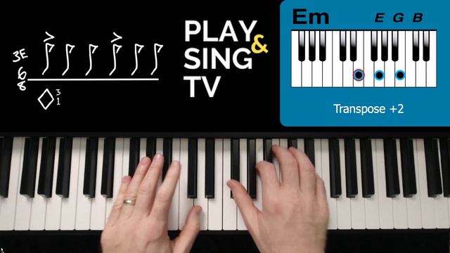 Who You Say I Am Easy Piano Chords and Rhythms - Hillsong Easy Piano / by Eric Roberts смотреть онлайн