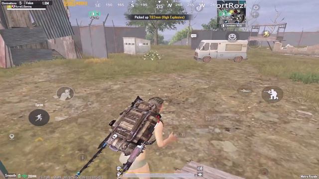 Metro Royale Chapter 13 last Week 🤯 Play With AWM ⚡⚡ Killed The All Map Solo Vs Solo 🔥🔥 смотреть онлайн