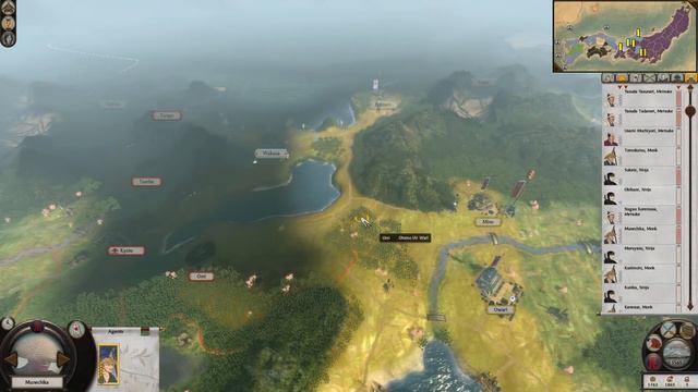 DOOM STACK IN ACTION - Uesugi (Legendary) - Total War: Shogun 2 - Ep.23! смотреть онлайн