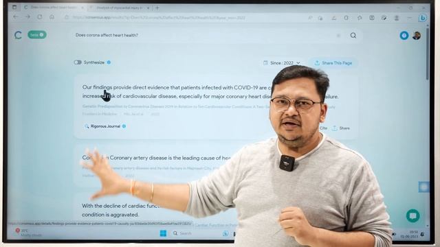 Generate Research Topics with CONSENSUS || Evidence-Based Answers to Research Questions | Hindi 202 смотреть онлайн