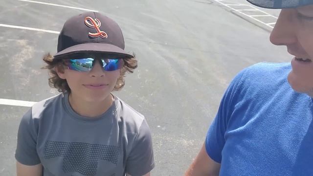 Home Run Challenge with the world's bounciest ball! смотреть онлайн