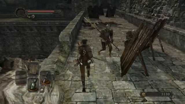 Dark souls 2 Лес гигантов.Прохождение часть 2 смотреть онлайн