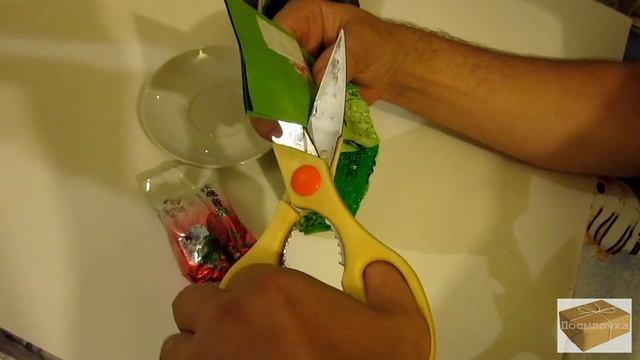 Посылка из Китая Распаковка чая Молочный улун и улун чёрный смотреть онлайн